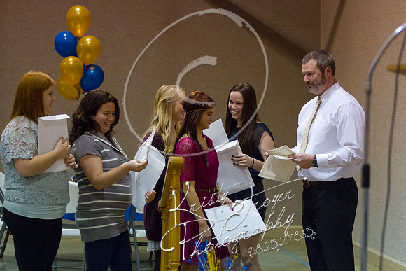 2014-15 Pryor Tiger Football Banquet