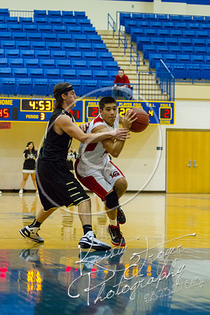 salina vs locust grove boys basketball at pit