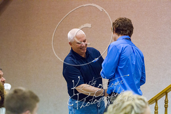 2014-15 Pryor Tiger Football Banquet