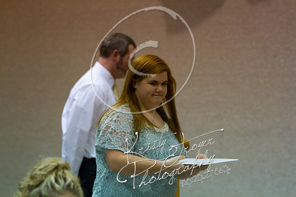 2014-15 Pryor Tiger Football Banquet