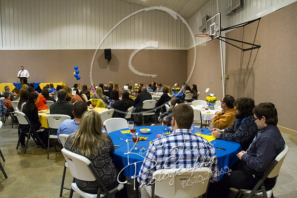 2014-15 Pryor Tiger Football Banquet