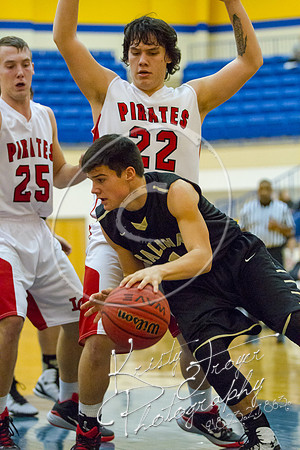 salina vs locust grove boys basketball at pit