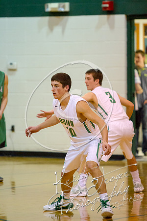 Adair vs Chelsea Basketball homecoming