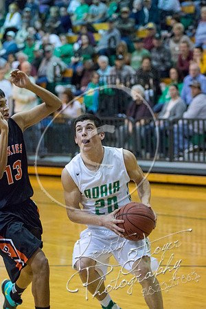 Adair vs Pawhuska Boys Basketball