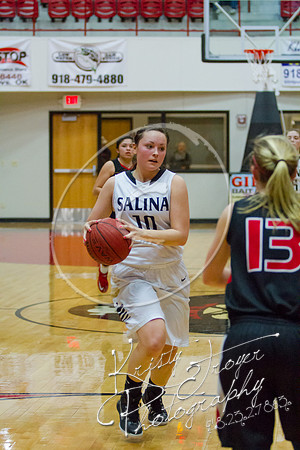 Salina vs Keys Girls Basketball