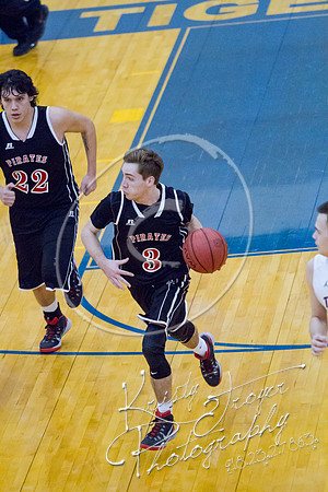 Pryor vs Locust Grove Boys Basketball at PIT