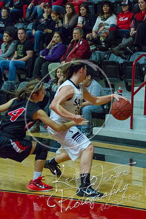 Salina vs Keys Girls Basketball