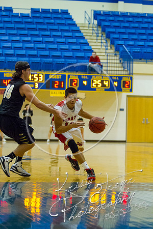 salina vs locust grove boys basketball at pit