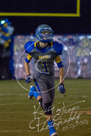 Pryor vs Grove Football