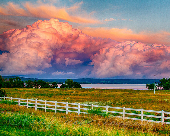 Lake Hudson, Sunsets, Salina Oklahoma