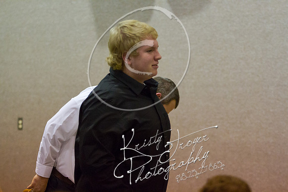 2014-15 Pryor Tiger Football Banquet