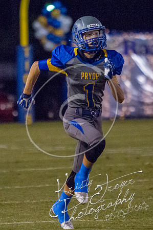 Pryor vs Grove Football