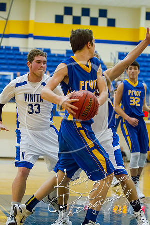 Pryor vs Vinita Basketball at PIT