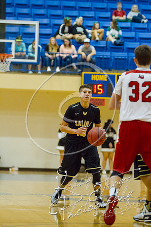 salina vs locust grove boys basketball at pit