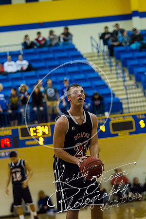 Pryor vs Locust Grove Boys Basketball at PIT