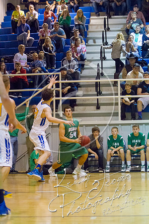 Chouteau vs Adair Basketball