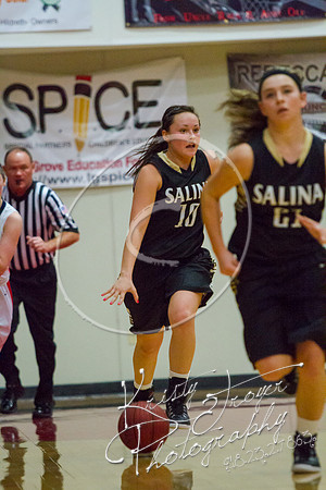 Salina vs Cascia Hall Girls Basketball