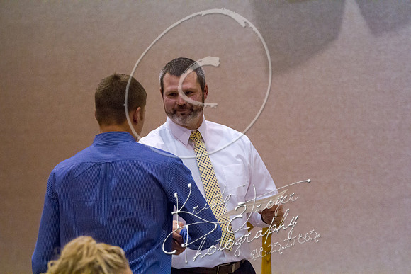 2014-15 Pryor Tiger Football Banquet