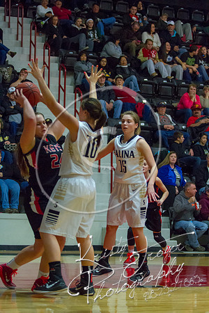 Salina vs Keys Girls Basketball