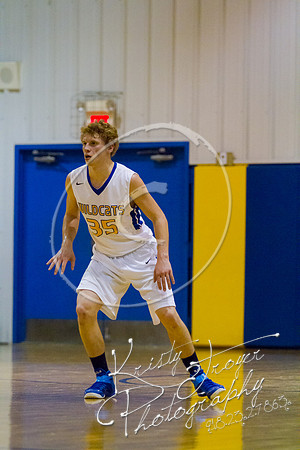Chouteau vs Adair Basketball