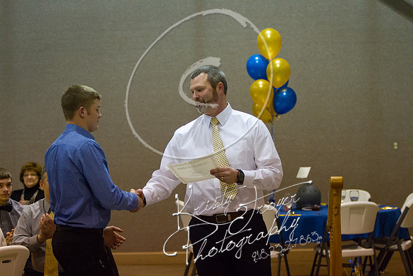 2014-15 Pryor Tiger Football Banquet