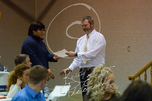 2014-15 Pryor Tiger Football Banquet