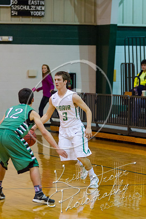 Adair vs Chelsea Basketball homecoming