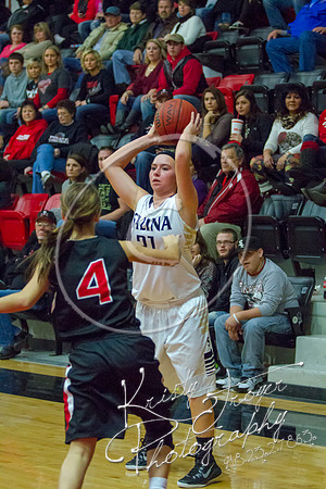 Salina vs Keys Girls Basketball