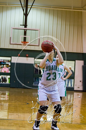Adair vs Chelsea Basketball homecoming