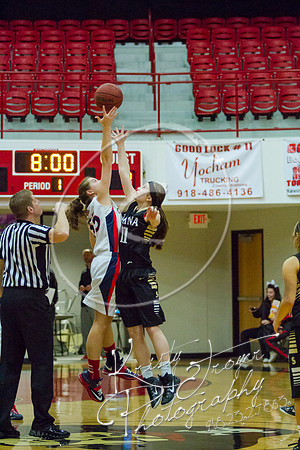 Salina vs Cascia Hall Girls Basketball