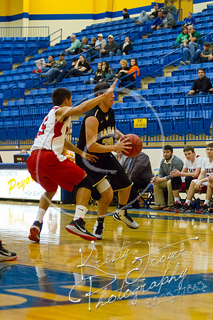 salina vs locust grove boys basketball at pit