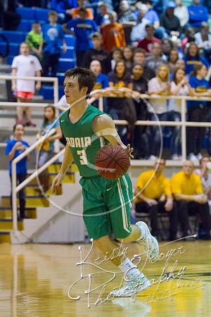 Chouteau vs Adair Basketball