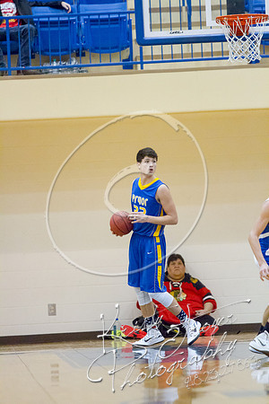 Pryor vs Vinita Basketball at PIT