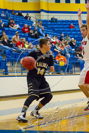 salina vs locust grove boys basketball at pit