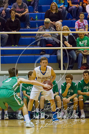 Chouteau vs Adair Basketball