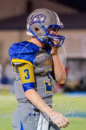 Pryor vs Grove Football