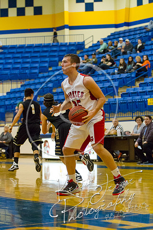 salina vs locust grove boys basketball at pit