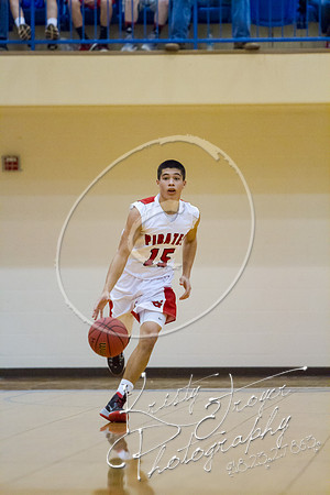 salina vs locust grove boys basketball at pit