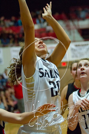 Salina vs Keys Girls Basketball