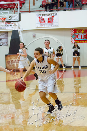 Salina vs Keys Girls Basketball