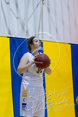 Chouteau vs Adair Basketball