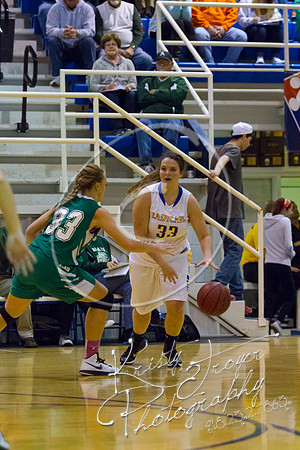 Chouteau vs Adair Basketball