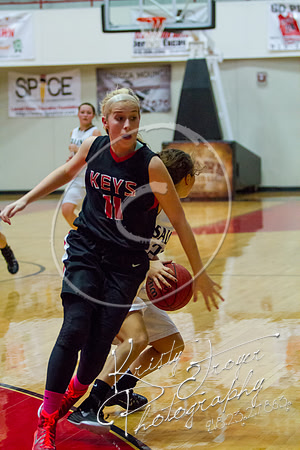 Salina vs Keys Girls Basketball