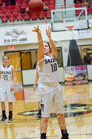 Salina vs Keys Girls Basketball