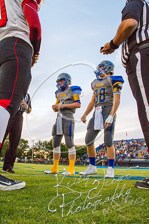 Pryor vs Grove Football