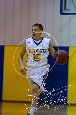 Chouteau vs Adair Basketball