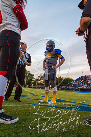 Pryor vs Grove Football