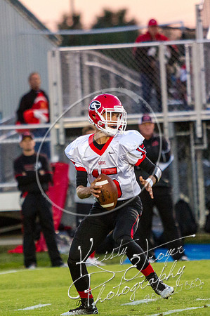 Pryor vs Grove Football