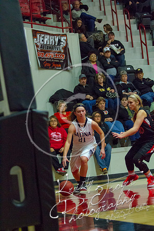 Salina vs Keys Girls Basketball