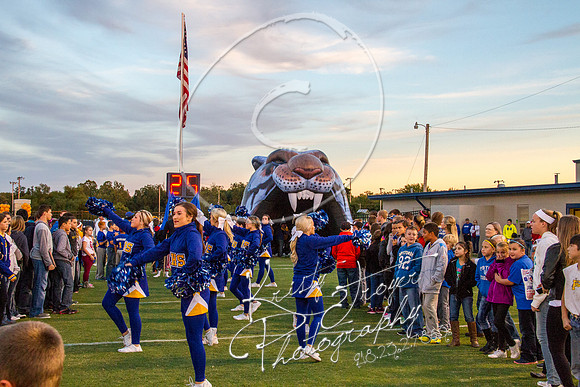 Pryor vs Grove Football